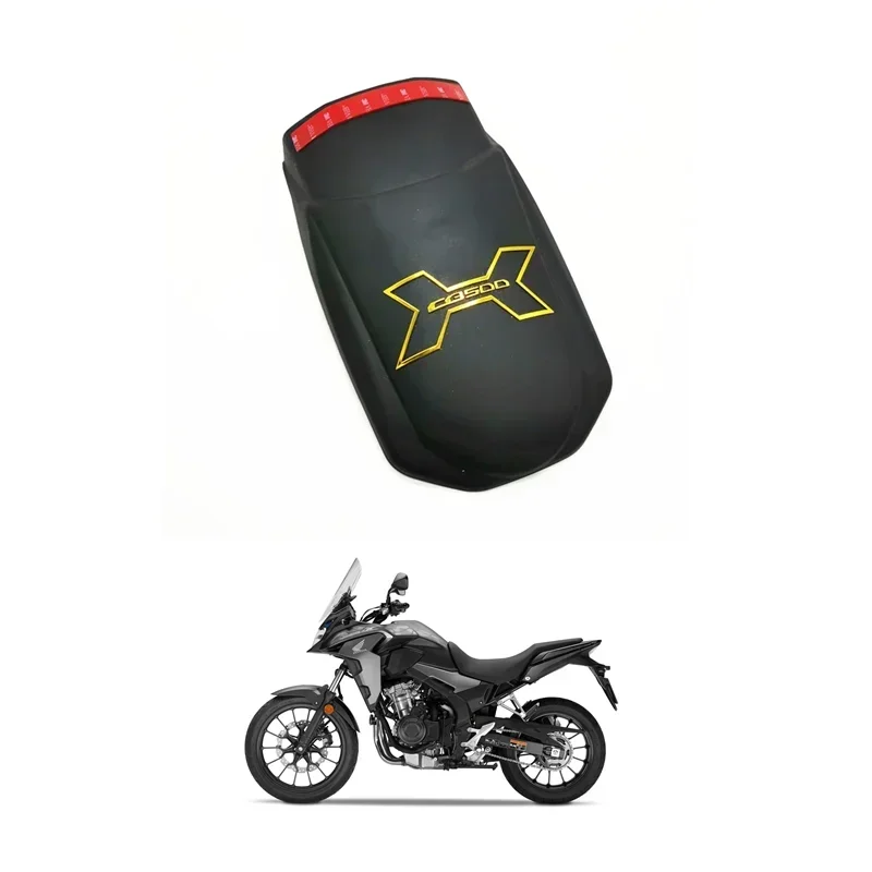 

FOR Honda CB500X 2019 2020 Motorcycle Accessories Front Fender Extender Fairing ABS Injection Molding CB500 X