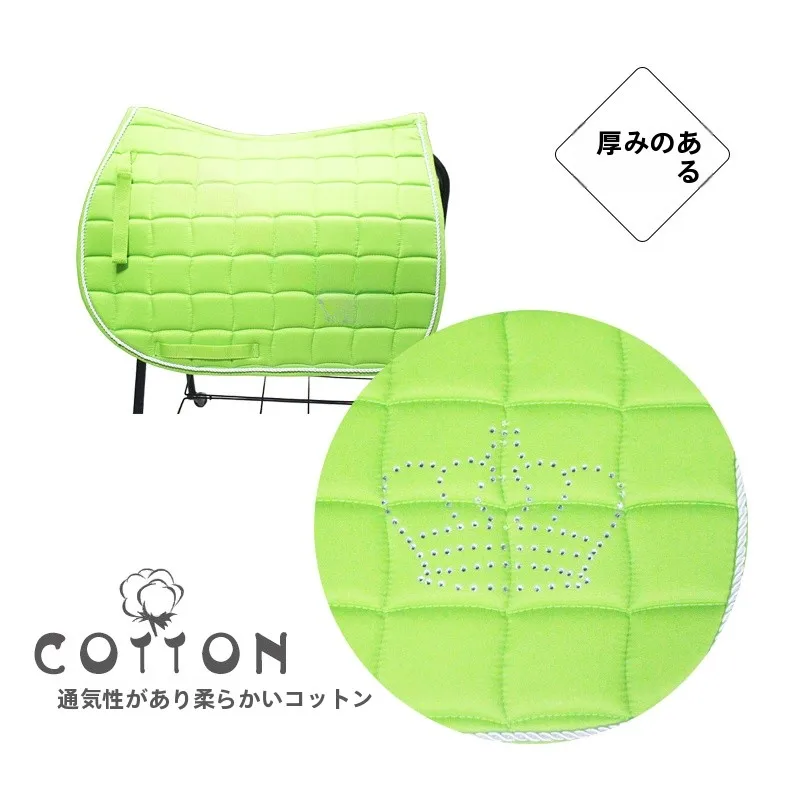 thickened-pure-cotton-breathable-wear-resistant-riding-saddle-pad-racing-sweat-pad-integrated-sweat-drawer