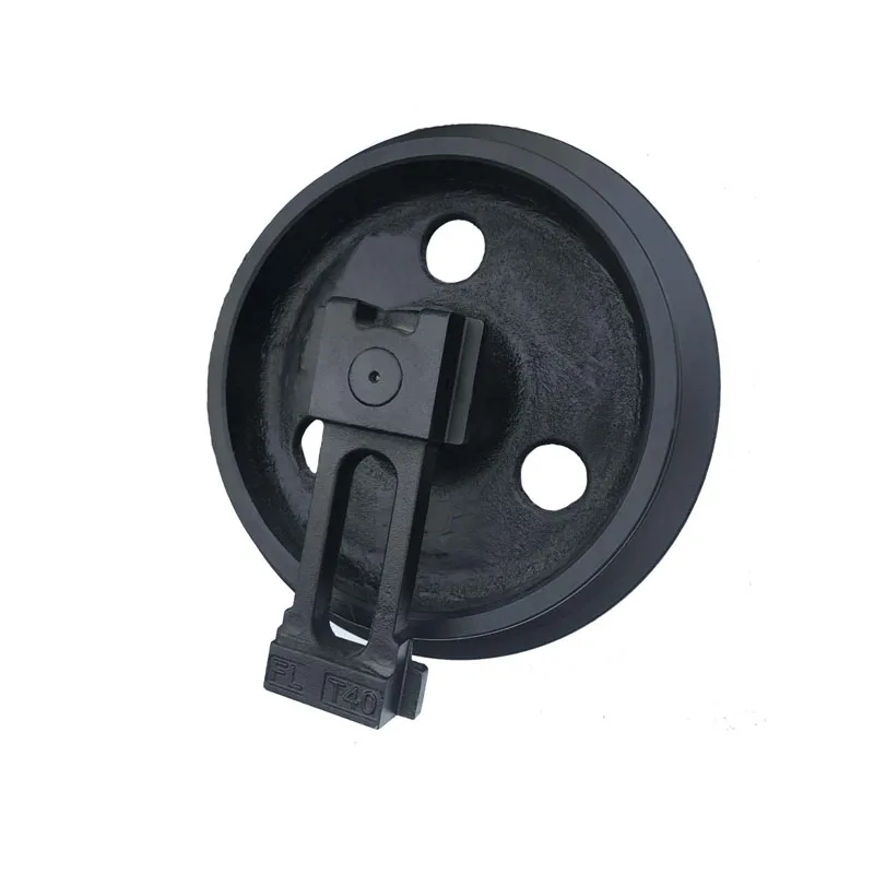 

New Heavy Equipment Mini Excavator Front Idler For IHISCE IHI40JX