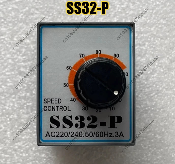 

Регулятор скорости двигателя SS32-P протестирован в порядке