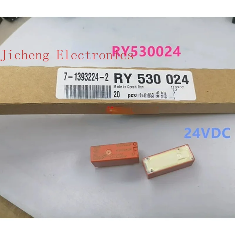 New Original Relay RY530024 24VDC 4-pin 8A/250VAC