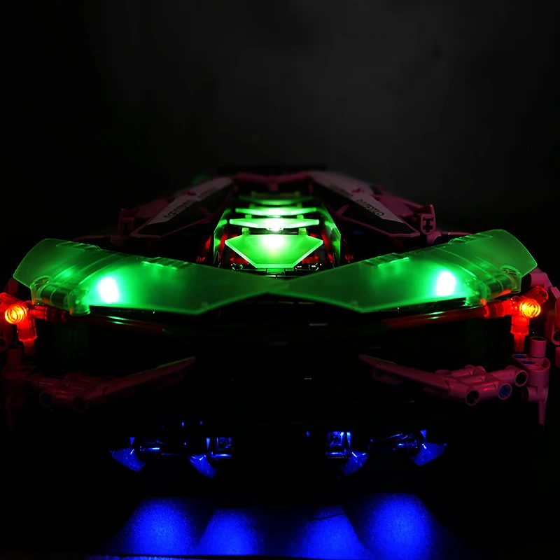 레고 10246용 고급 LED 조명 키트(블록 모델 없이 LED 조명만 해당) 완벽한 핏을 위한 정밀 디자인