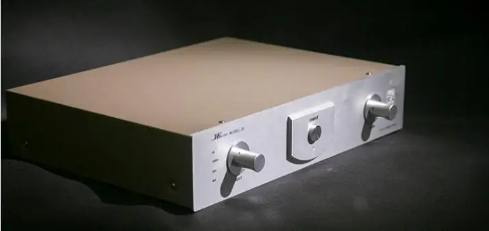 Nuovo modello 20 amplificatore valvolare zero decibel tube preamplificatore biliare impedenza di uscita: 100 ° c (20Hz-20KHz)