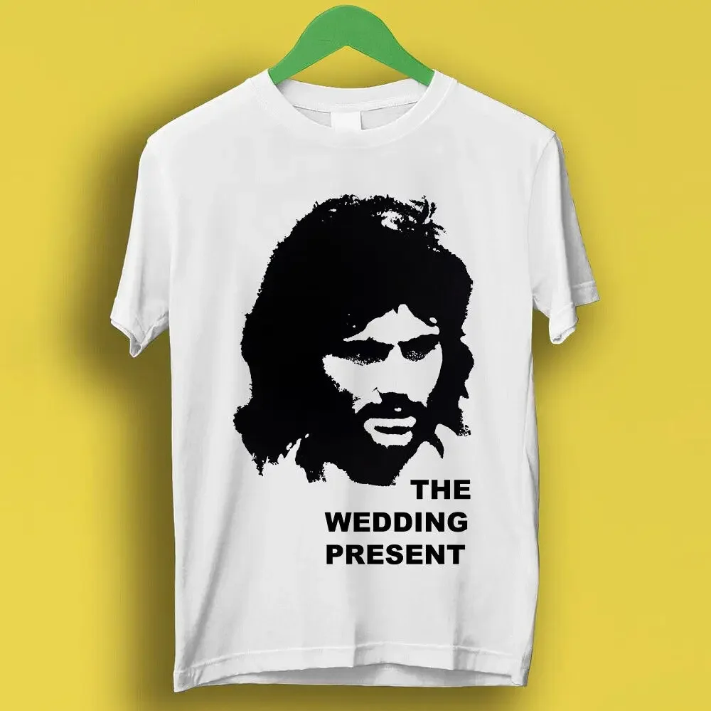 

George Best The Wedding Present Jangle Indie Pop Unisex Retro 80s T Shirt P7283