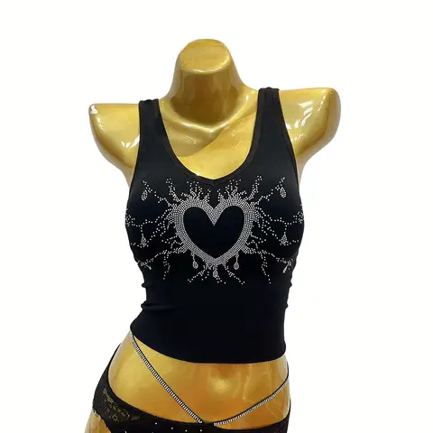 सेक्सी महिला क्रॉप टॉप नियॉन ग्रीन कैमिस महिला नियॉन टैंक 10 best sales नीऑन हरा - №2