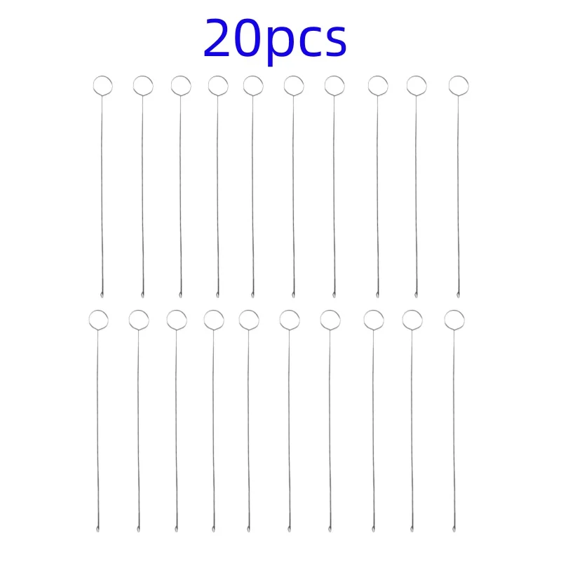 Stainless Steel Sewing Loop Turner Hook for Fabric
