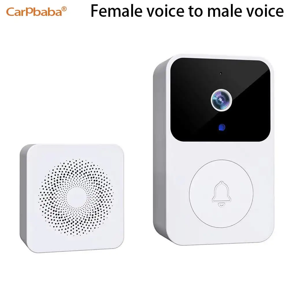 Doorbell WiFi Wireless Video Two-way Intercom Doorbell Camera APP Control Home Door Bell For Home Security Alarm System