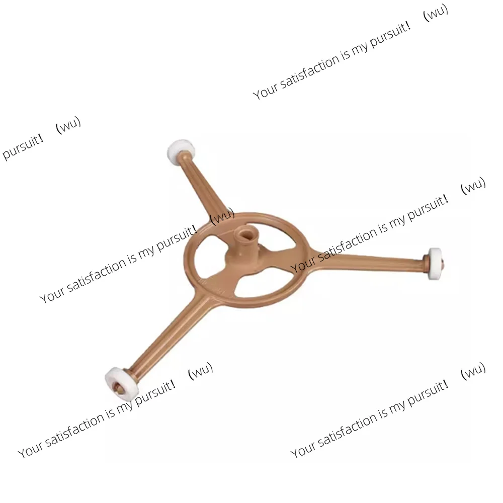 For Midea Microwave Oven Accessories  Microwave Ring Roller Support Glass Turntable Plate Holder Stand with Triple Arm