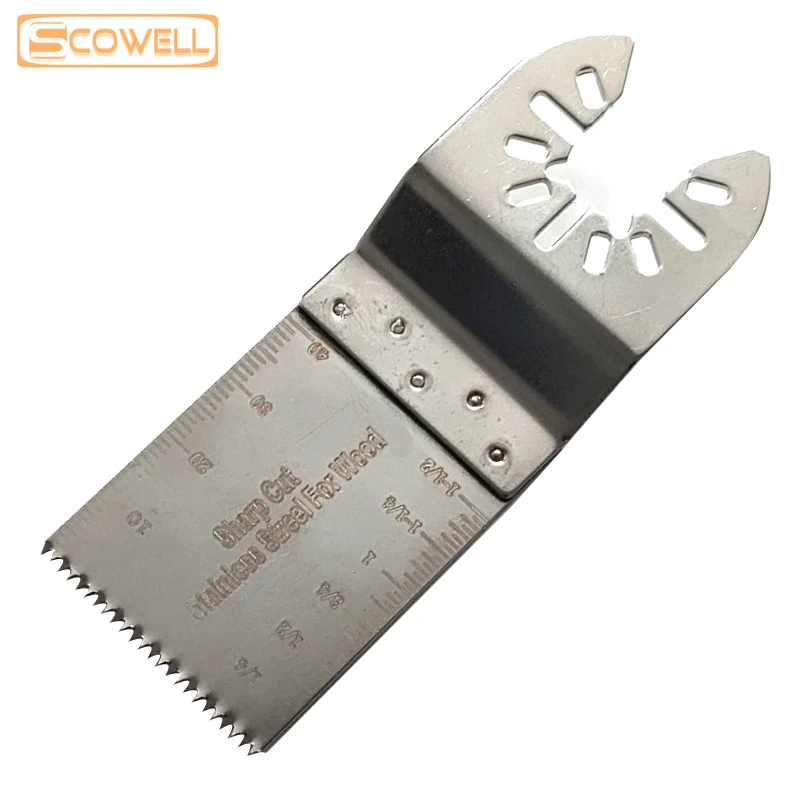 10pcs Stainless Steel Plunge Oscillating Multi Tool Saw Blades Accessories Multimaster Power Tools Cutting Wood Repair Floor