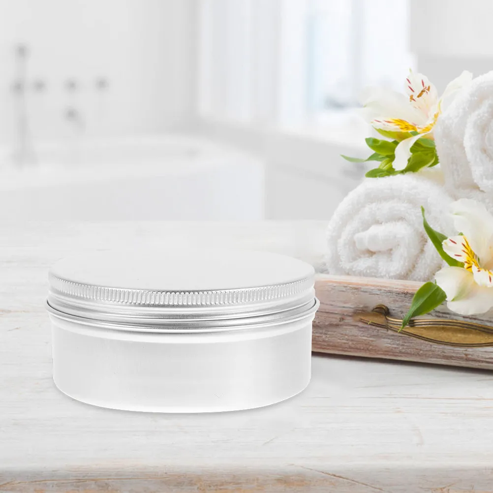 

3Pcs Aluminum Soap Boxes Metal Round Storage Cases Small Portable Lidded Containers for Travel Pills Candies Jewelry