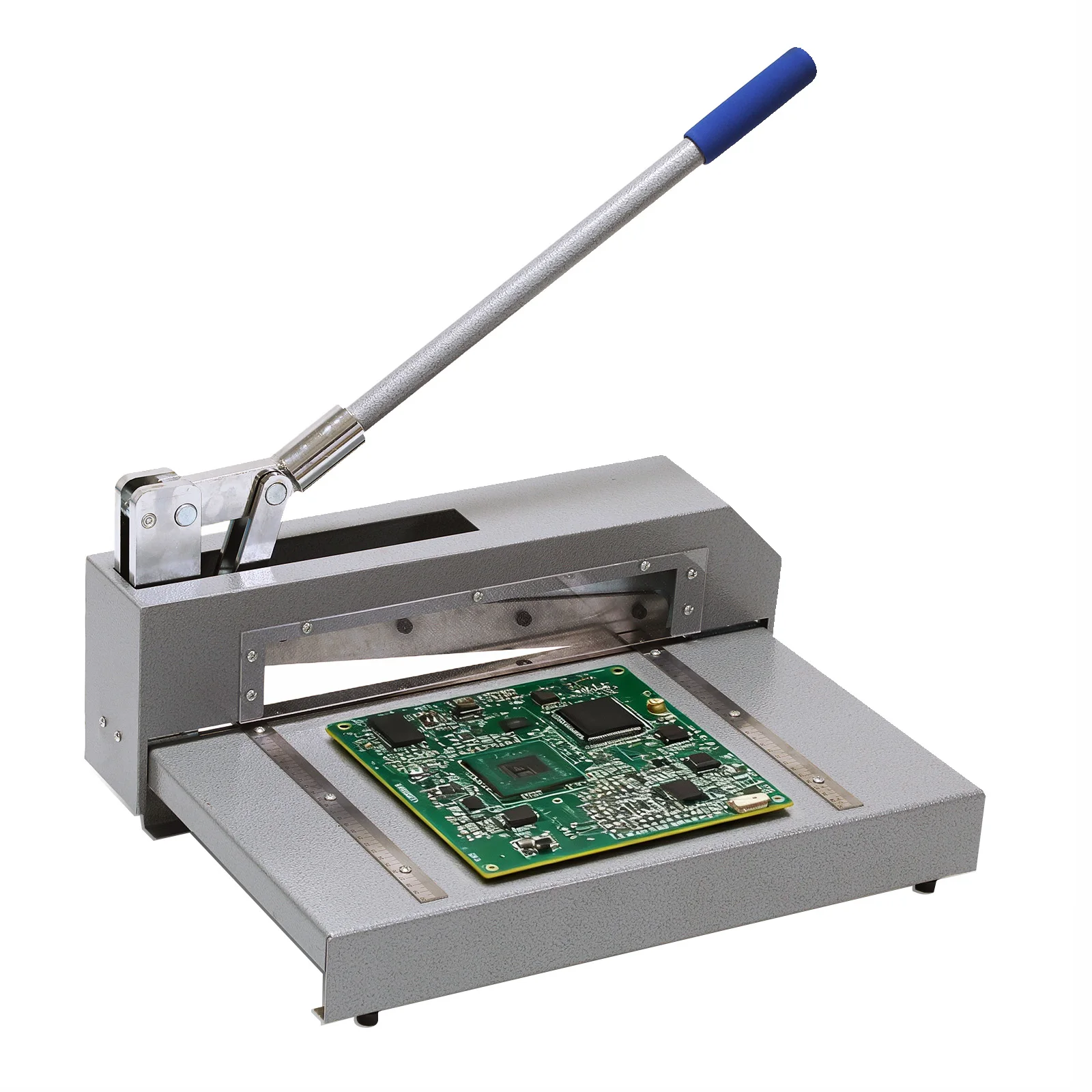 

Metal Steel Aluminum Copper Sheet Cutter Heavy Duty PCB Board Polymer Plate Cutting Machine for Cutting Steel Copper PCB Board