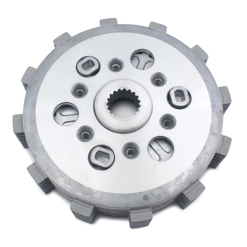 

57BA Engine Clutches Assembly Drum Disc Plate for CF250NK 250NK Easy to Install