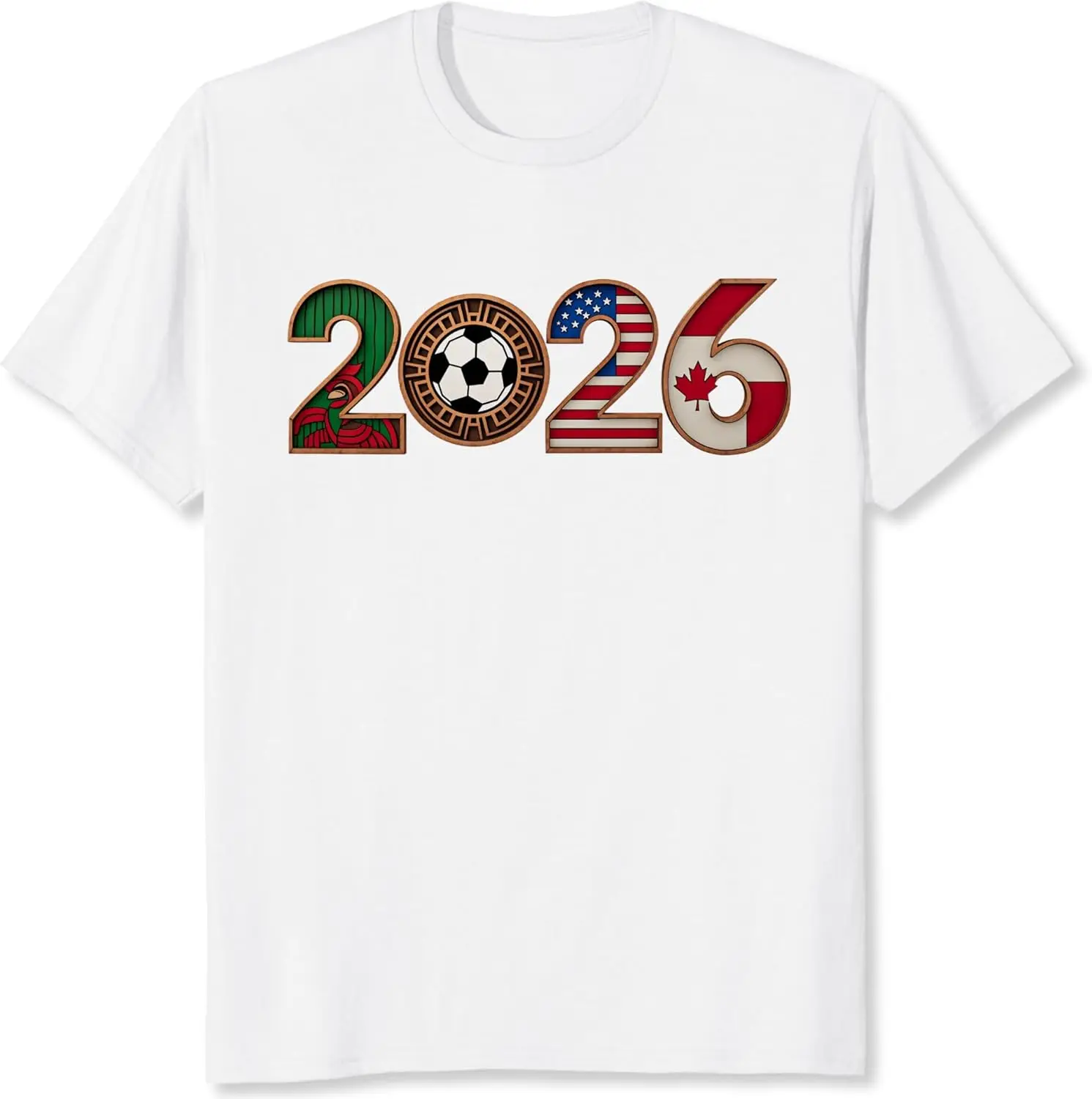 Soccer Trophy Celebration Shirt Abstract Soccer Cup City Skyline Graphic Tee for Men