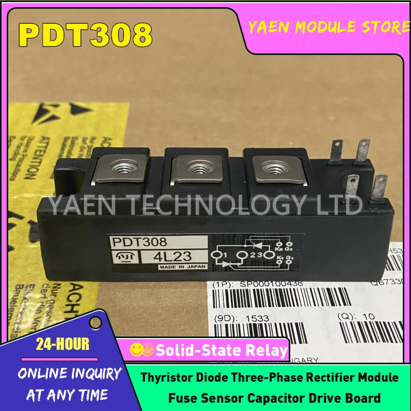 

PDT40016 PDT4008 PDT4004 PDT10012 PDT400N4 PD10012 PDT508 PDT308 PDT6016 PDT5016 PDT3016 NEW ORIGINAL IGBT MODULE IN STOCK