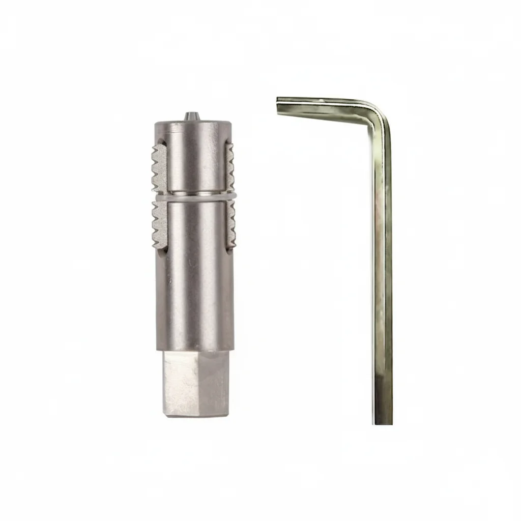 

Экстрактор для сломанных винтов, инструмент для ремонта треугольных вентилей, прочная сталь, для смесителей