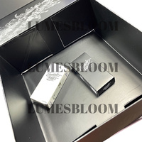 1ml Empty Cartridge Jungleboyz White Black Paper Packaging Display Box Foldable Storage Container Card Slot Boxes Customize