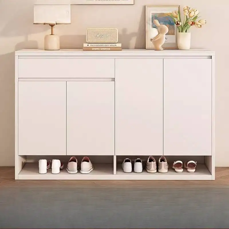 

Expandable Vertical Shoe Cabinet Wooden Adjustable Display Luxury Shoe Cabinet Storage Entrance Scarpiera Salvaspazii Furniture