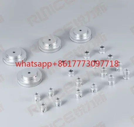 VORON2.4 idler wheel 80/20/16 transmission gear 2GT synchronous wheel Gates synchronous belt