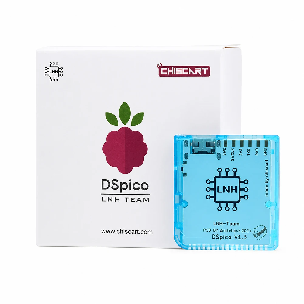 Pico for DS Dspico MicroUSB Fully Transparent Shell 16 MBit for Nintendo DS DSLite 3DS DSi NEW 3DS XLRetro Game Console