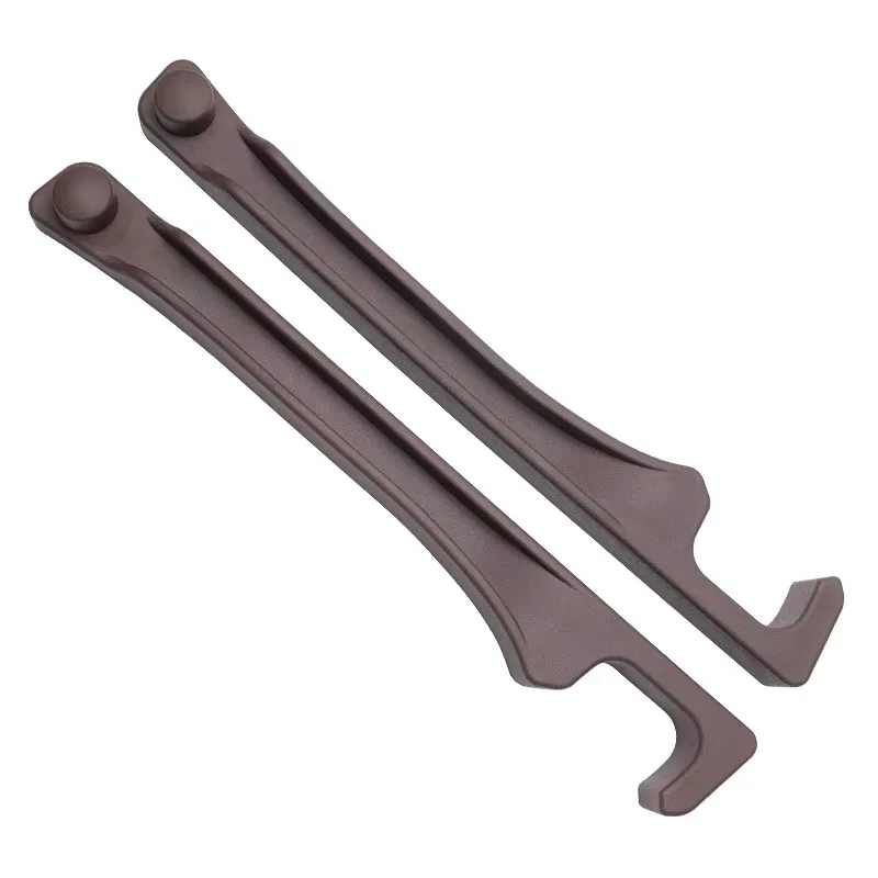 Car seat gap filling strip 2-piece set PU multi-function seat side gap strip 3 in 1 with storage box and hook function