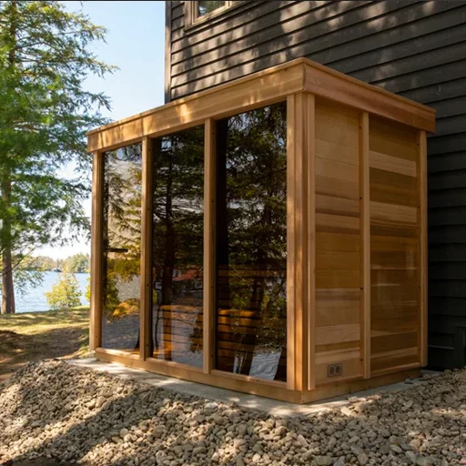 FOODLINE Sauna Sauna Cabin For Wellness Center Commercial Body Rehabilitation Far Infrared Sauna Room