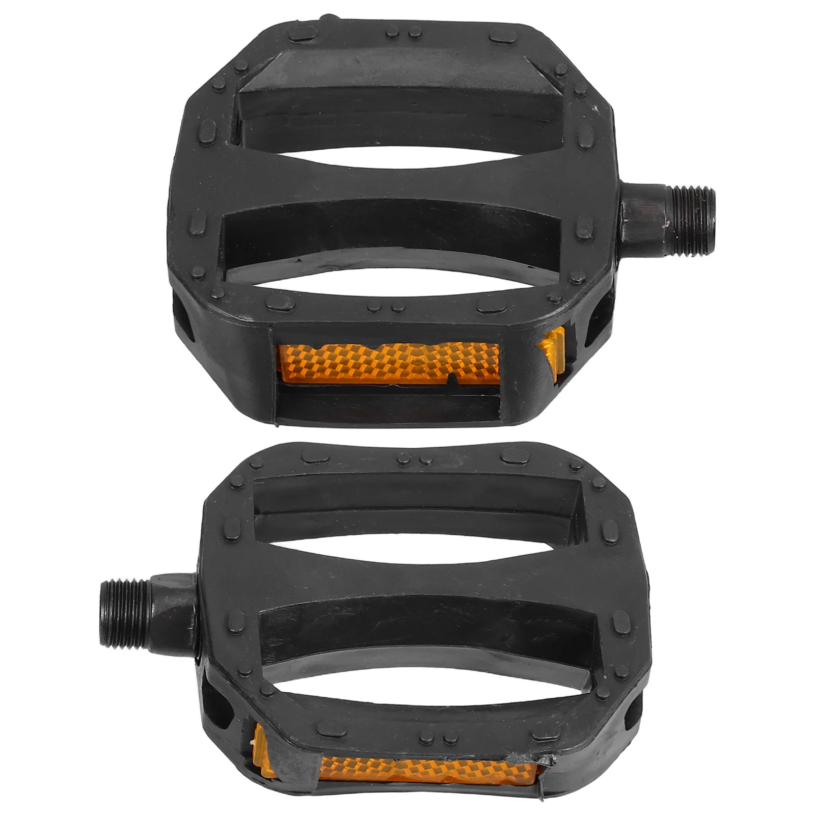 1 زوج دواسات دراجة للأطفال دواسات بلاستيكية غير قابلة للانزلاق سهلة التركيب ألوان زاهية للأطفال دراجات ثلاثية العجلات دراجات جبلية للأولاد