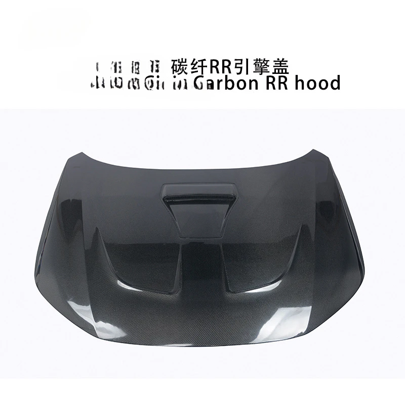 

For Honda Civic (2023) Carbon Fiber Engine Hood (Lightweight, Ventilated, Hot Sale, Modified Part)