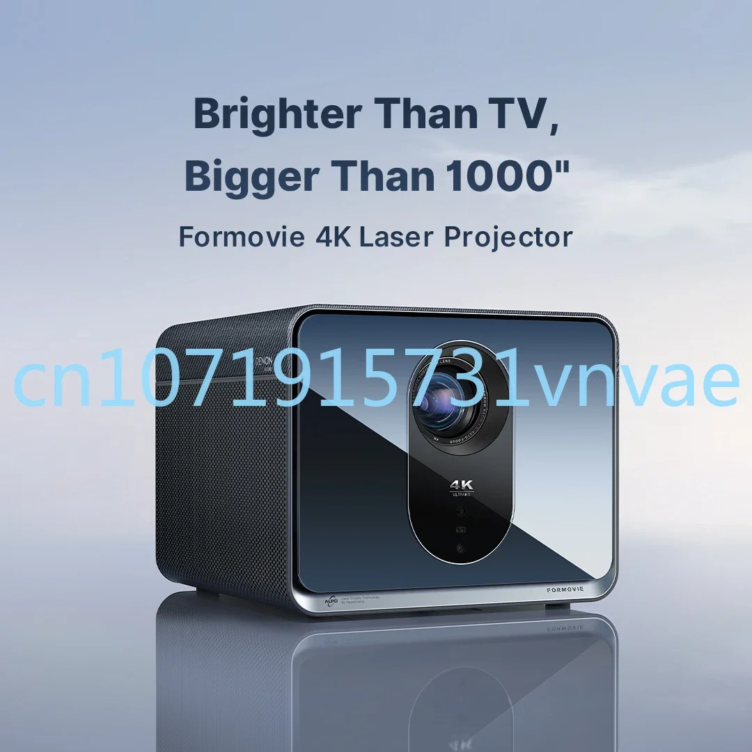 NEW Formovie Projector X5 ALPD Laser 4k Projector 2450 CVIA Lumens Brighter Than Tv 1000inch True Cinema Grade Denon Projector