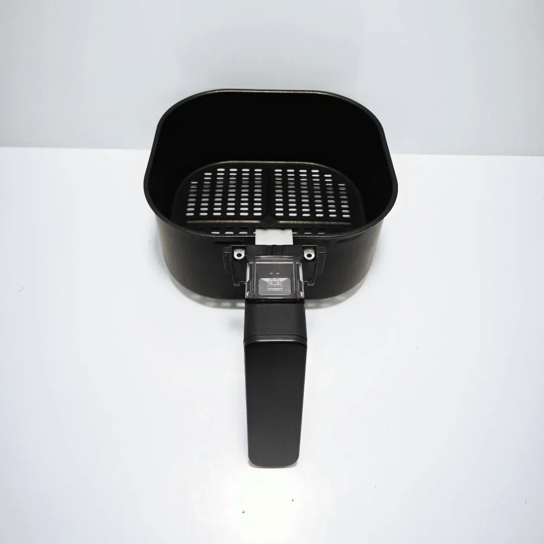 Air Fryer Basket For Philips HD9200 HD9252 Air Fryer Baking Basket Fryer Handle Grill Parts