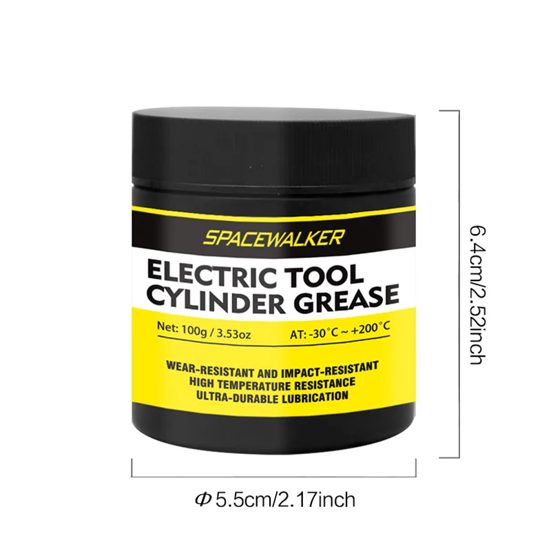 شحم الأدوات الكهربائية - مقاوم للاهتراء، ومقاوم للصدمات، ومقاوم للحرارة، ومناسب للمفاتيح الكهربائية، والتدريبات الصدمية، وما إلى ذلك.