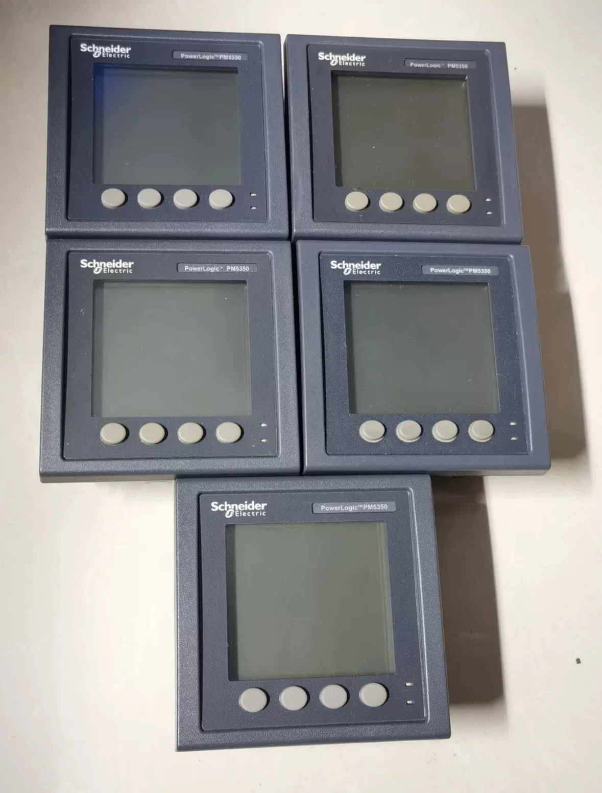 

Schneider multifunctional meter model: PM5350 Used 9.5 into new functional test normal