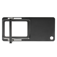 N82R Action Camera to Handheld Gimbal Adapter Switch Mount Plate for GOPRO Hero 8 7 6 Clip Adapter for DJI OSMO Stabilizer