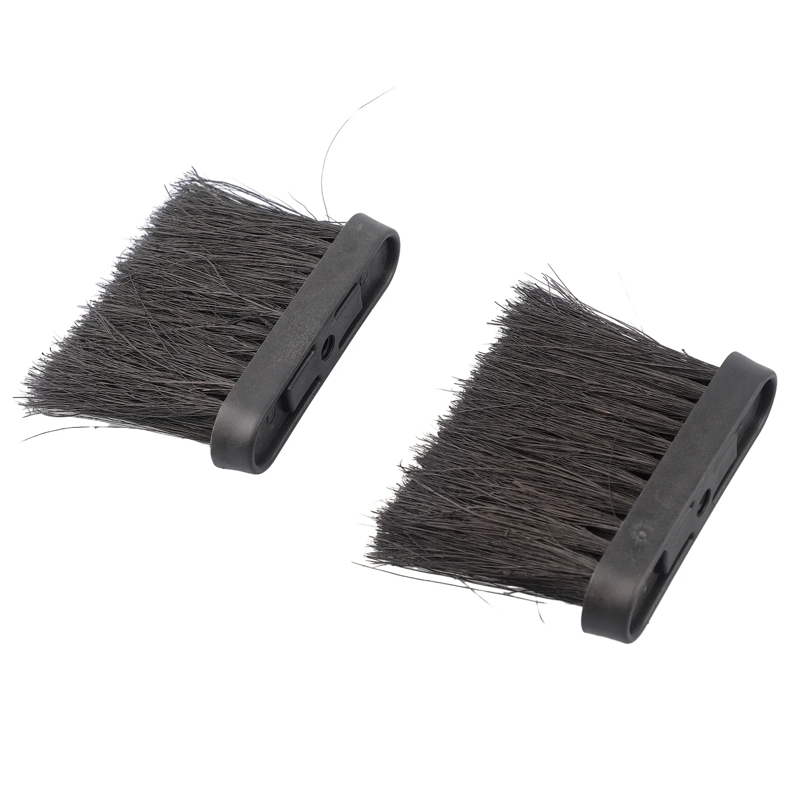 2Pc Fireplace Brush Oblong Replacement Spare Hearth Brush Head Refill For Companion Sets Fireplace Maintenance Tool Accessories