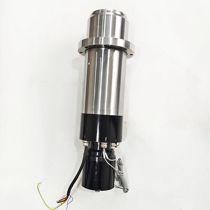 High torque  Motor For  Router BT40 7.5 KW 23.5Nm Automatic Tool Change Electric Spindle