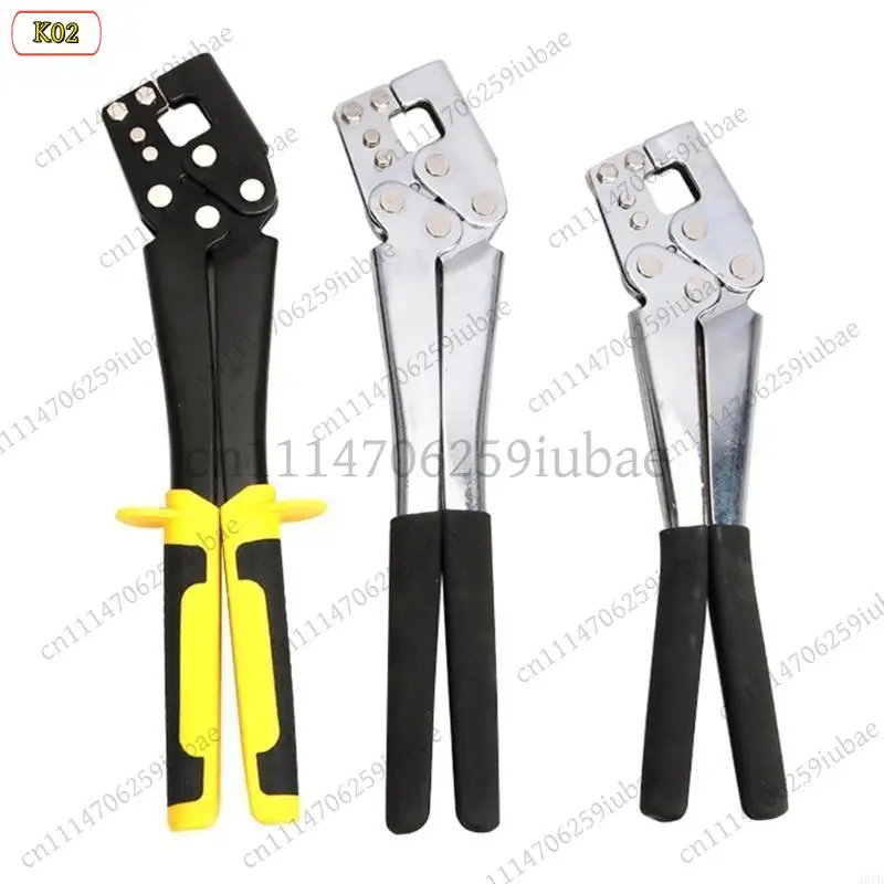 BK Handle Studs Crimper, Professional Pliers Plasterboard Drywall Tool, Metal Frame Fastener Clamp for Construction
