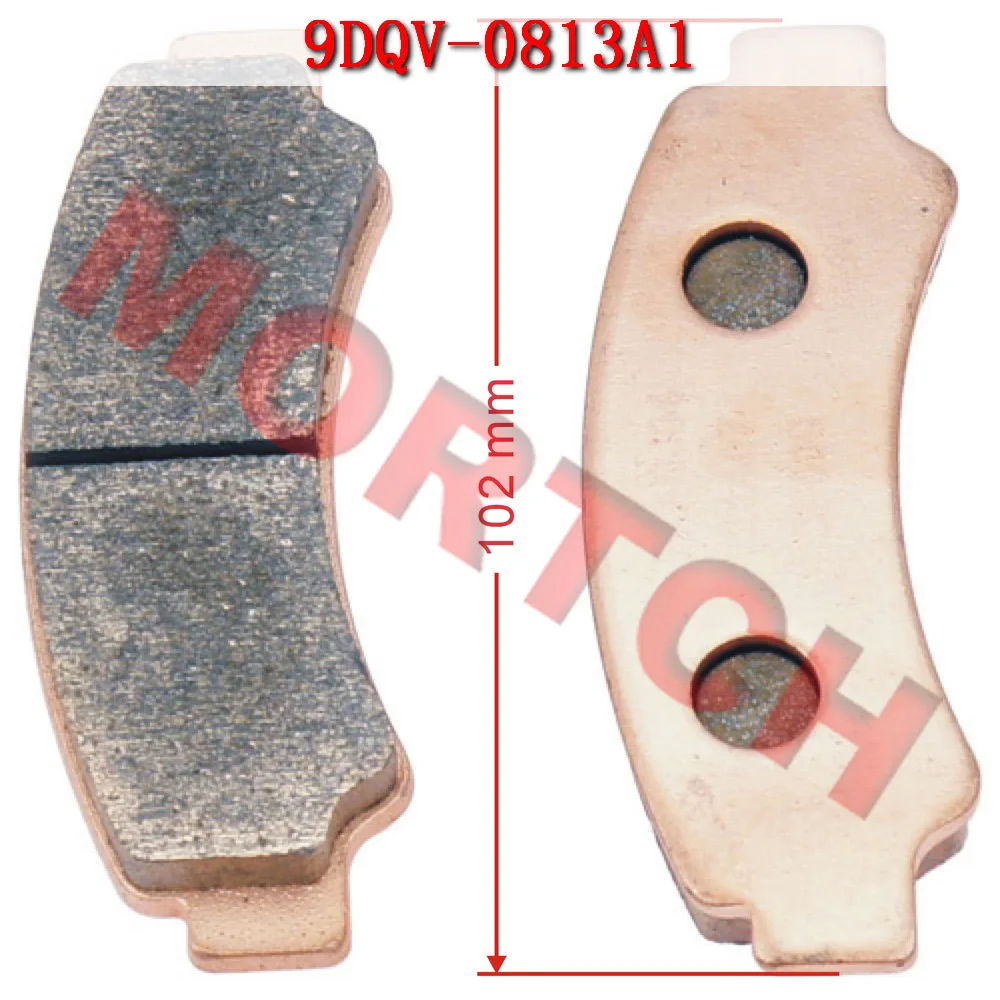 

Front Brake Sintered Pad 9DQV-0813A1 For CFMoto CForce ATV CF450 CF550 520 L 450L 450S CF400AU CF400ATR CF500AU CF500AZ CF500ATR