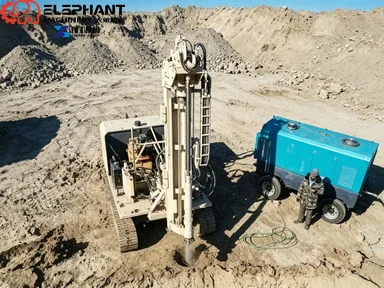 Vibro Hammer Sheet Pile Driver Harbour Engineering Steel Sheet Piling Machine