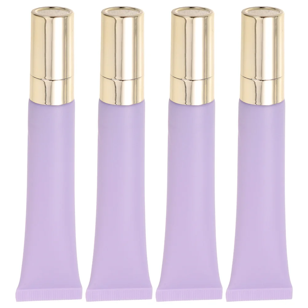 

4pcs 20Ml Eye Cream Tubes Empty Refillable Portable Skincare Containers For Travel Women'S Beauty Care Squeeze Tube Applicator