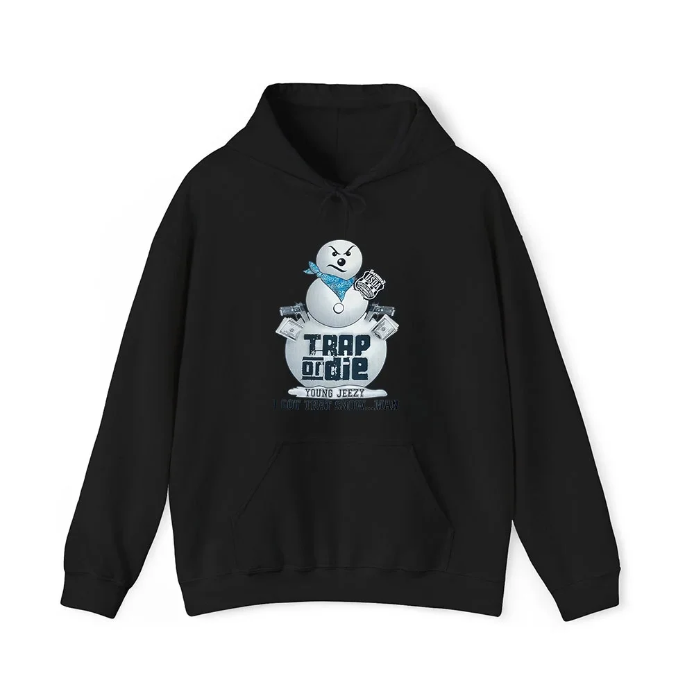 

Young Jeezy Merch Snow Man Hoodie Fashion Hoodies for Men and Women Long Sleeve Sweatshirt Pullover Top
