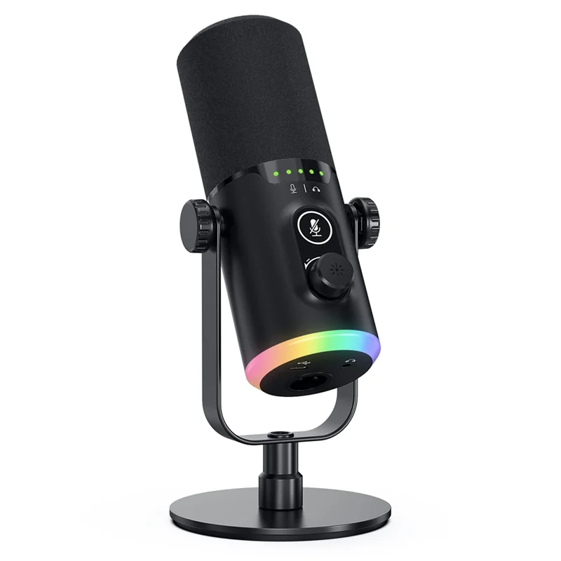 

Динамический микрофон B50B-RGB для компьютерных игр, запись на LIVE, Mai XLR/USB, двойной интерфейс