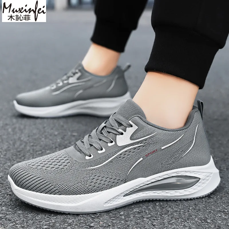 

2025 Men'S Shoes Lightweight Men'S Sneakers Sale Soft Sole Breathable Men'S Summer Sneakers Cheap Shoes Clearance Free Shipping
