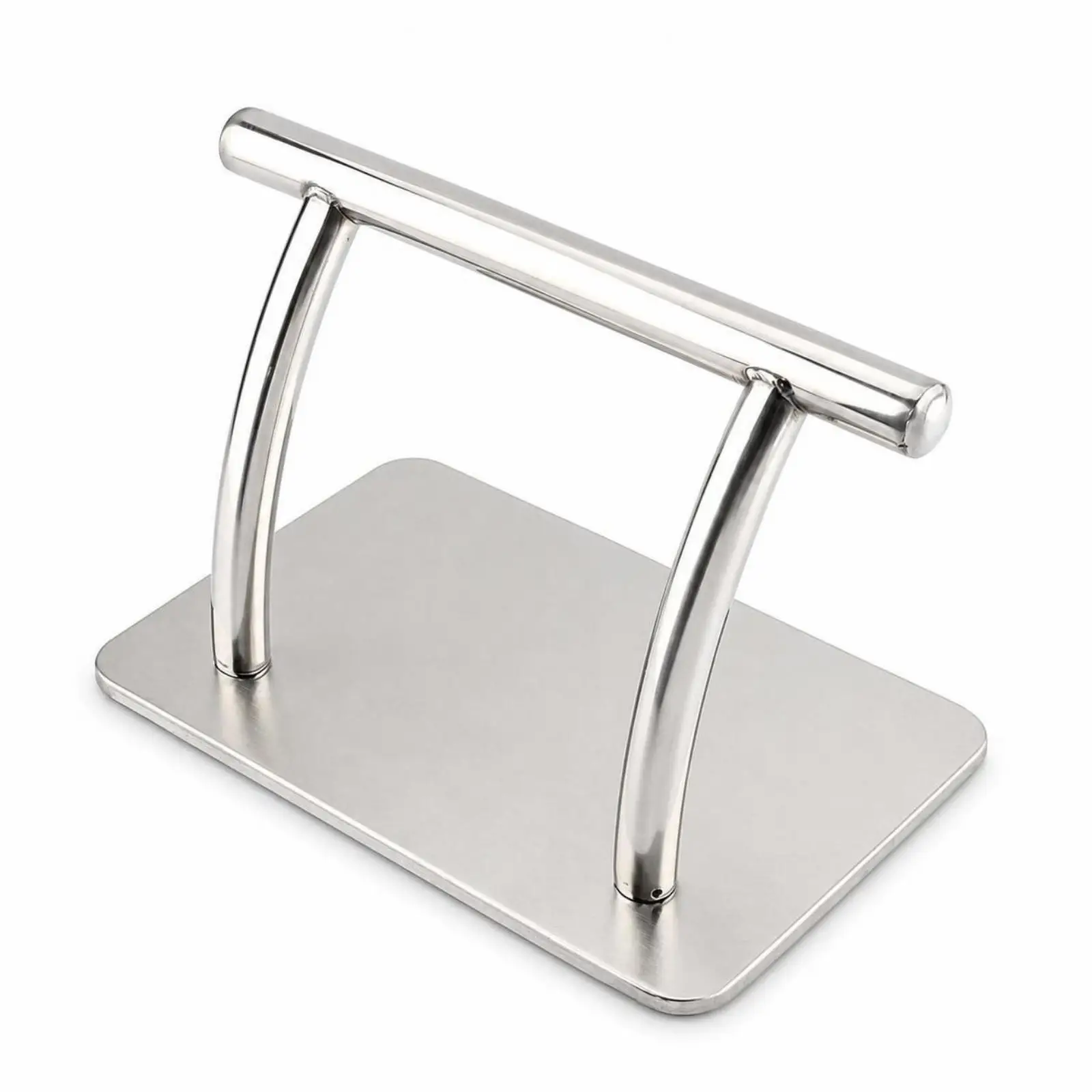 Salon Footrest Stainless Steel Barber Chair Footrest Heavy Duty for Barbers