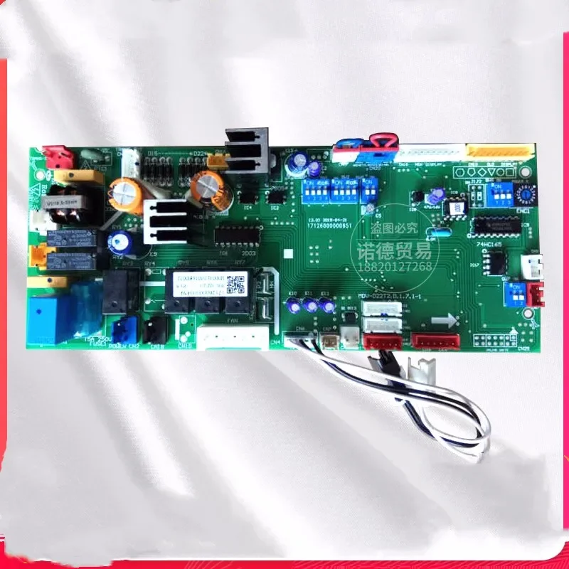 for Central air conditioning indoor unit motherboard MDV-D22T2. D.1.7 Computer board D80T1/N1-B brand new