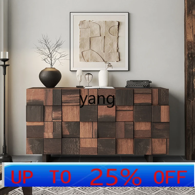 

LTT medieval style entrance entrance retro style household partition locker