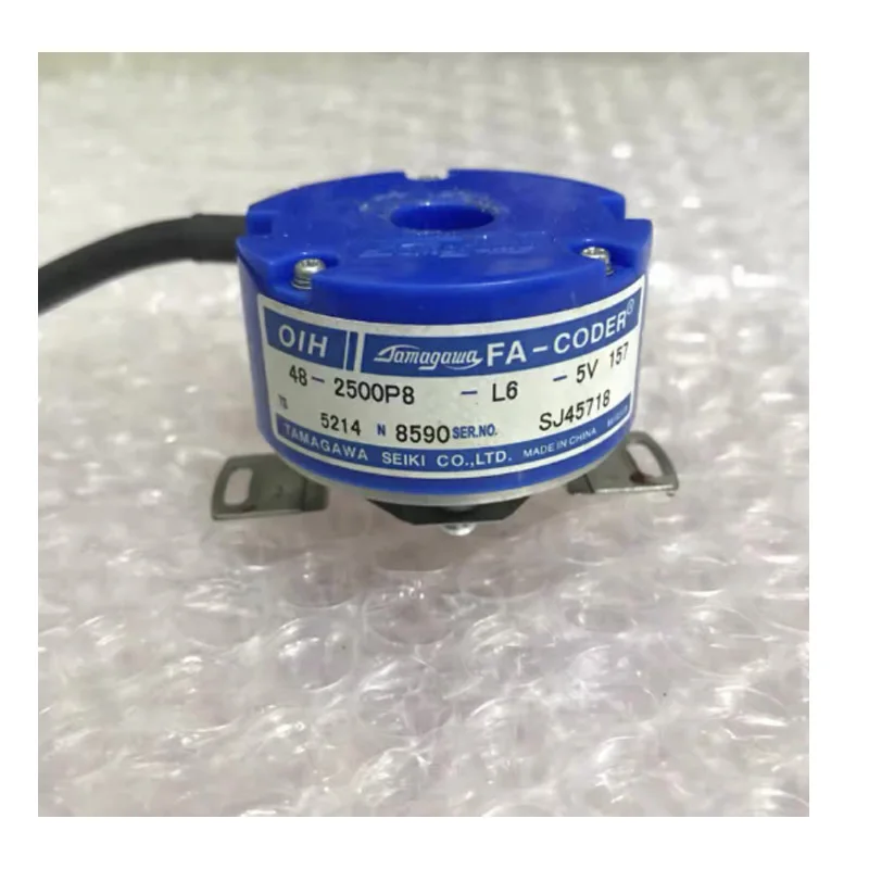 New Orginal Encoder 48-2500P8-L6-5V TS5214N8590 TAMAGAWA Smartsyn Resolver Rotary Transformer