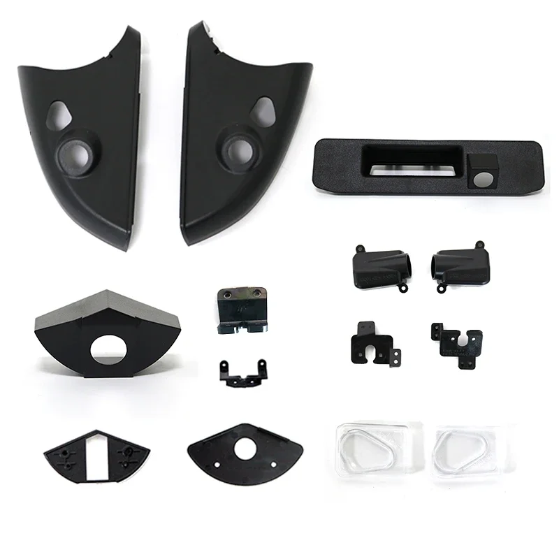 

360 panoramic camera plastic casing front, rear, left, and right for 2013 Mercedes Benz GLK C-Class E-Class