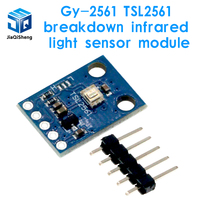 GY-2561 TSL2561 Luminosity Sensor Breakout infrared Light Sensor module integrating sensor AL