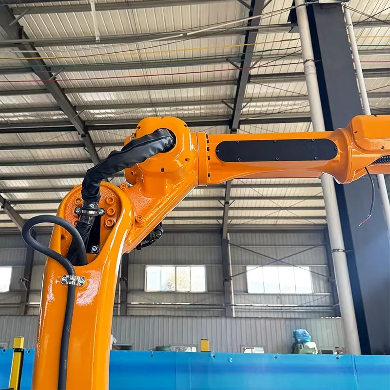 6 Axis Robotic Welding Machine Automatic Industrial Welding Robot Arm for Factory Automation  TJJY0