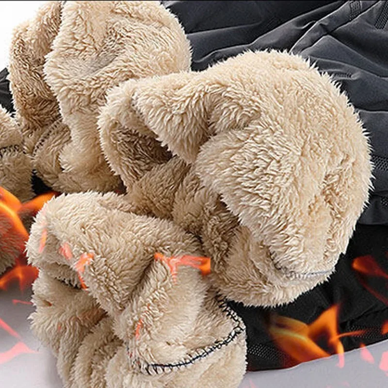 Men Heating Pants Elastic Waist USB Heated Sports Trousers Skiing Fishing Motorcycle Outdoor Casual Thermal Pants Plus Size 6XL