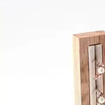 Solid Wood Ring Earrings Display Rack Wooden Tray Jewelry Display Plate Jewelry Storage Counter Jewelry Decoration Display Props